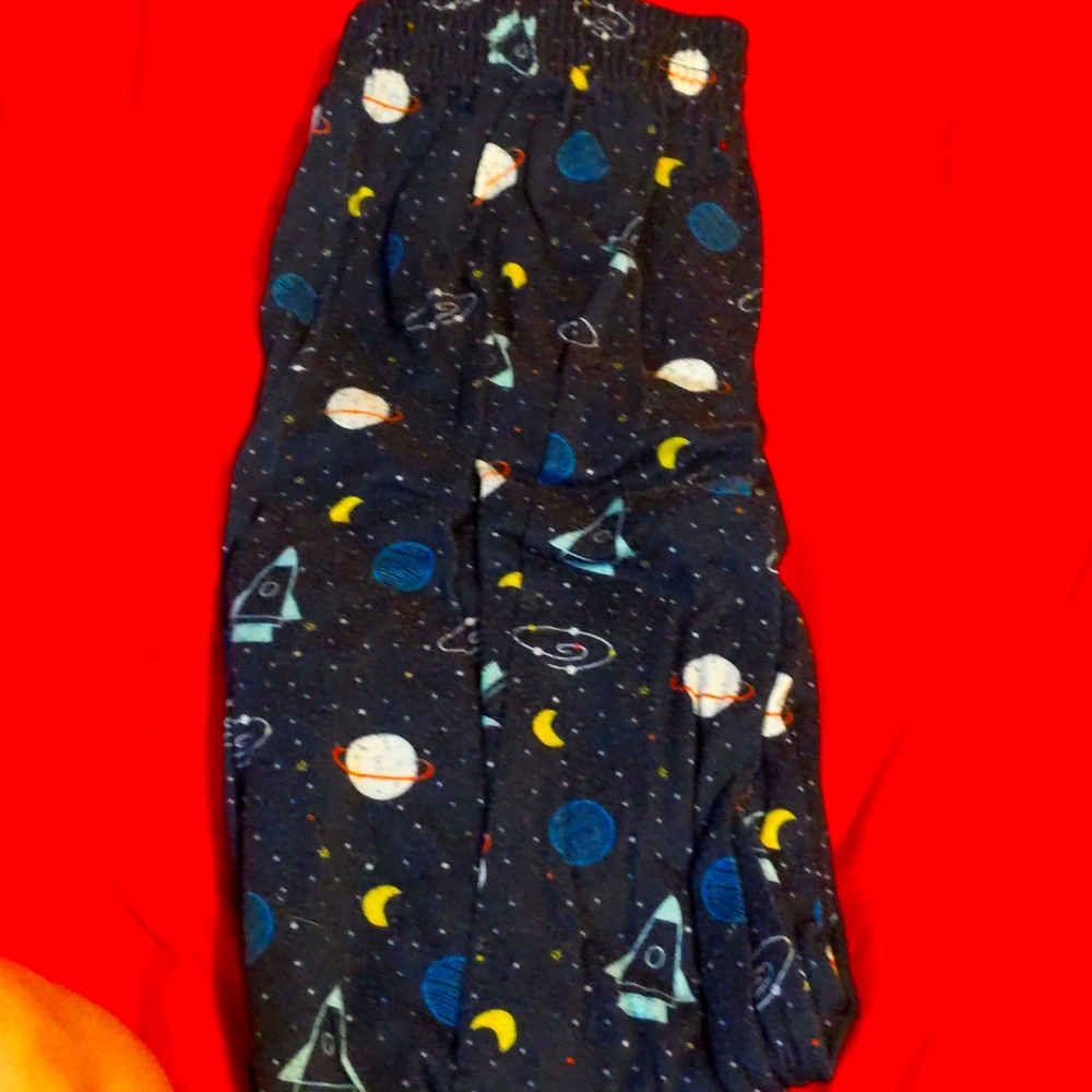 Space pajamas